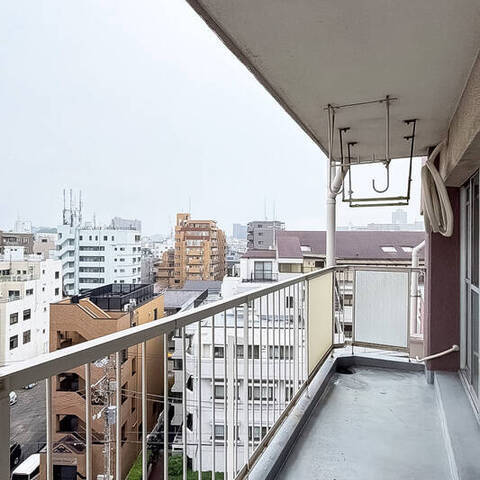 中銀城北パークマンシオンの室内写真