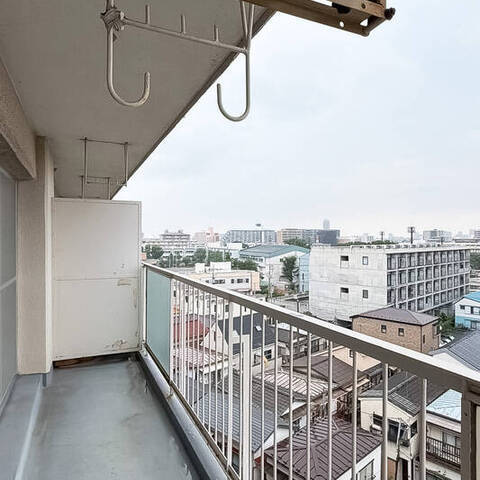 中銀城北パークマンシオンの室内写真