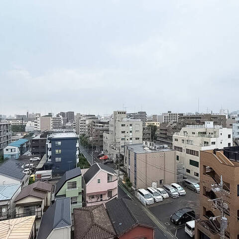 中銀城北パークマンシオンの室内写真