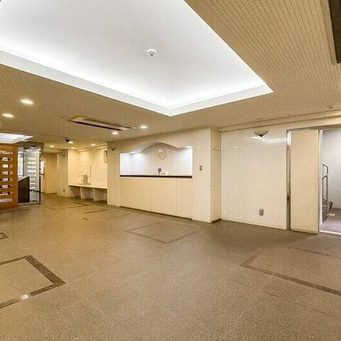 ヒルハイツ宮前平ウエストの建物・共用部写真