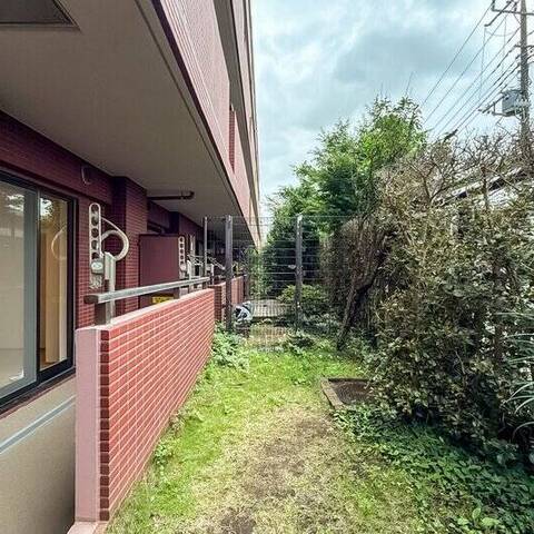 ヒルハイツ宮前平ウエストの眺望・バルコニー写真