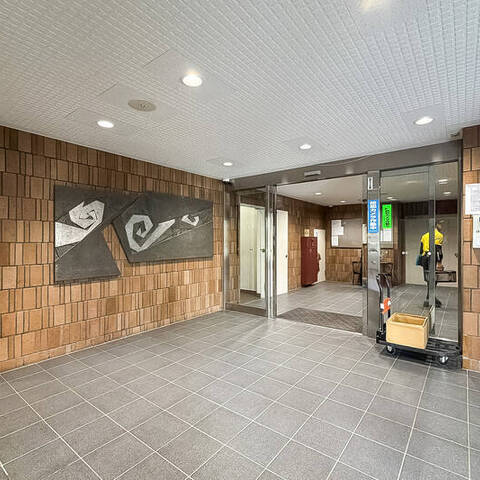 高井戸永谷マンションの建物・共用部写真