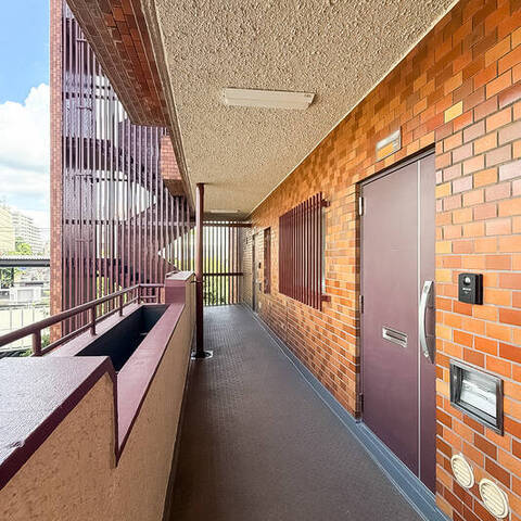 高井戸永谷マンションの建物・共用部写真