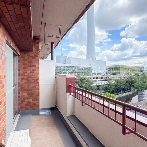 高井戸永谷マンションの眺望・バルコニー写真