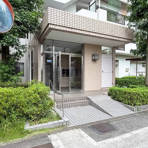光が丘パークタウン春の風公園街12号棟の建物・共用部写真