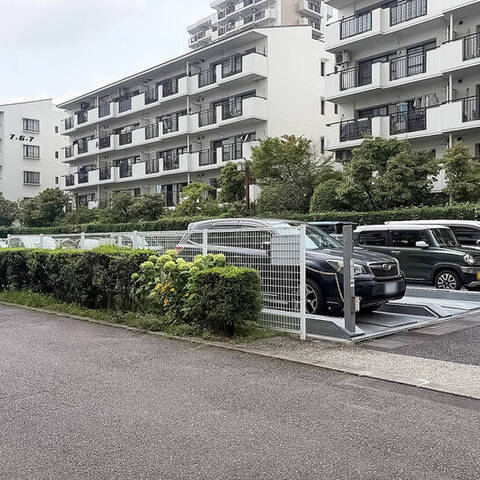 光が丘パークタウン春の風公園街12号棟の建物・共用部写真