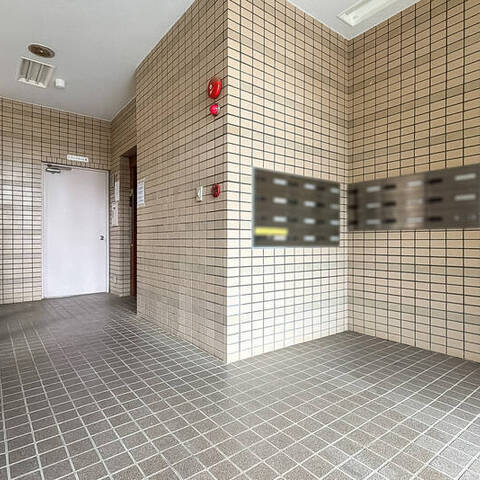 光が丘パークタウン春の風公園街12号棟の建物・共用部写真