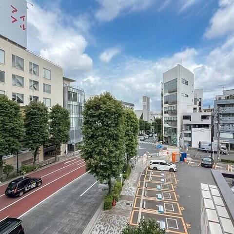 クラウン青山の眺望・バルコニー写真