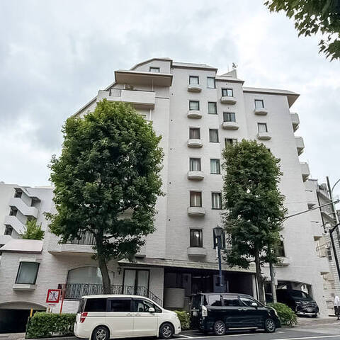 クラウン青山の建物・共用部写真