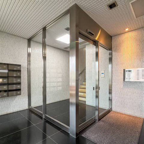 マンション雪谷テラスの建物・共用部写真