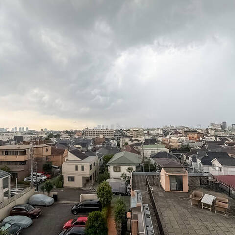 マンション雪谷テラスの眺望・バルコニー写真