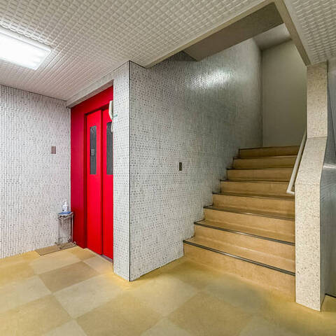 マンション雪谷テラスの建物・共用部写真