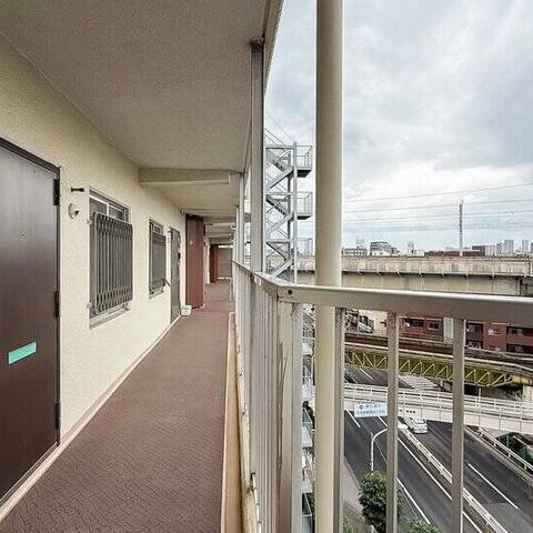 ネオコーポ南馬込の建物・共用部写真