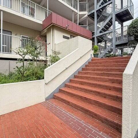 ネオコーポ南馬込の建物・共用部写真