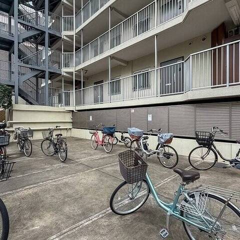 ネオコーポ南馬込の建物・共用部写真
