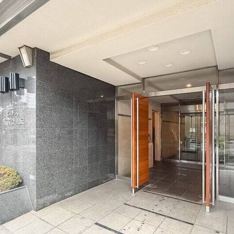 ヒルズ新百合ヶ丘の建物・共用部写真