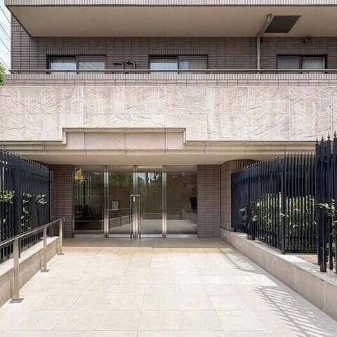 パークハイム新百合ヶ丘壱番館の建物・共用部写真