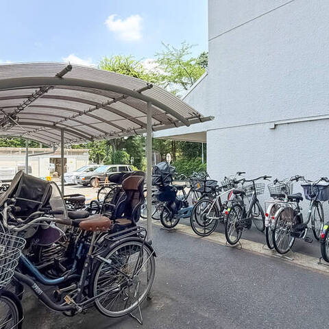 つつじヶ丘ハイムA棟の建物・共用部写真