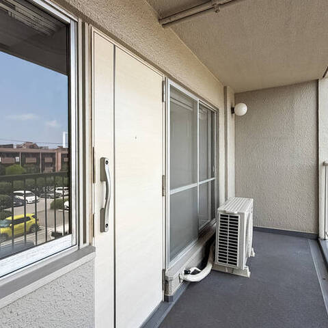 つつじヶ丘ハイムA棟の建物・共用部写真
