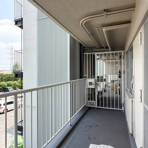 つつじヶ丘ハイムA棟の建物・共用部写真