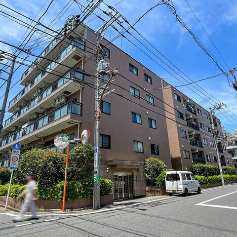 マイキャッスル武蔵関の室内写真