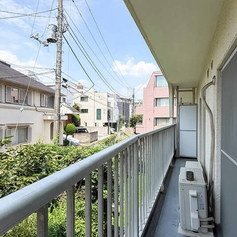 高輪スカイハイツの室内写真