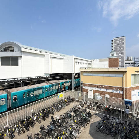 ユアコート東長崎の室内写真