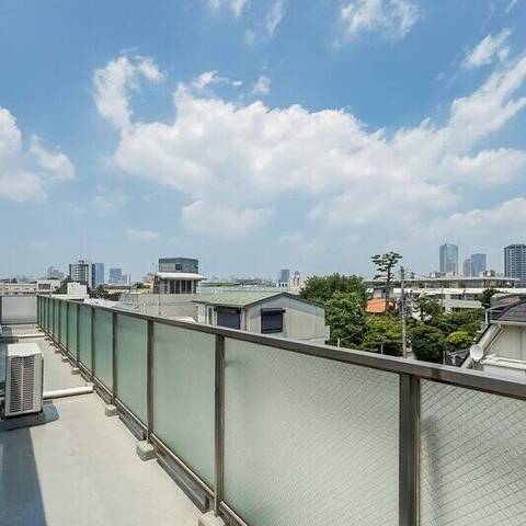 白金三光坂パークマンションの眺望・バルコニー写真