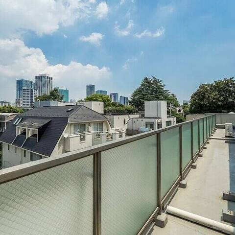 白金三光坂パークマンションの眺望・バルコニー写真