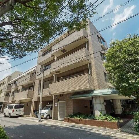 白金三光坂パークマンションの建物・共用部写真