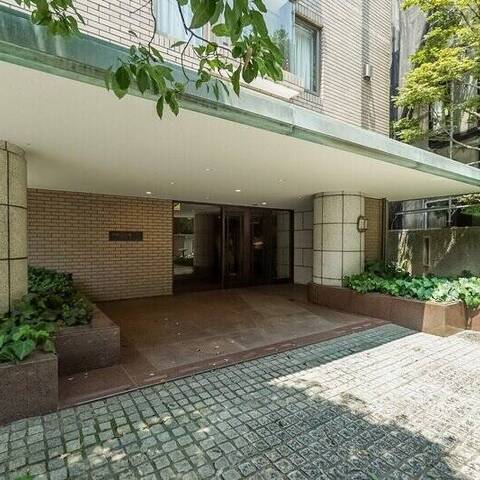 白金三光坂パークマンションの建物・共用部写真