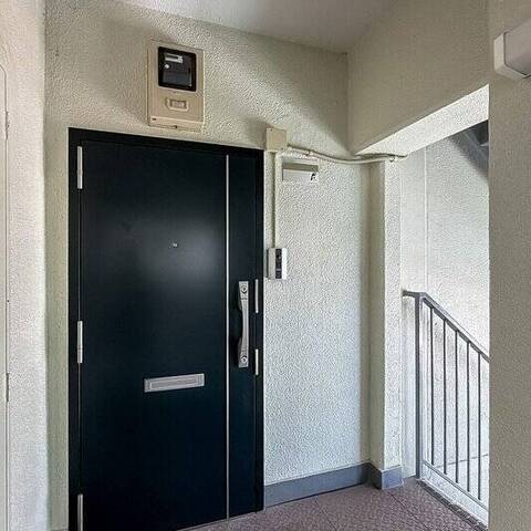 三ツ沢ハイタウン（3号棟・4号棟）の建物・共用部写真