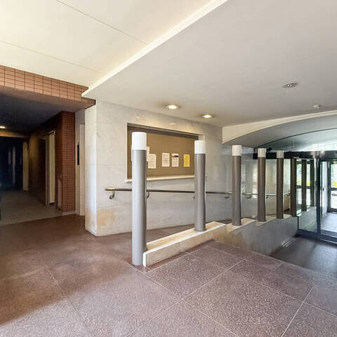 プリンスハイツラメゾン国立の建物・共用部写真
