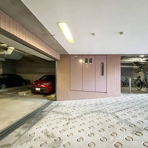 プリンスハイツラメゾン国立の建物・共用部写真