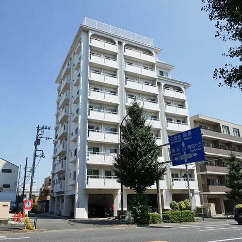 自由が丘セントラルマンションの建物・共用部写真