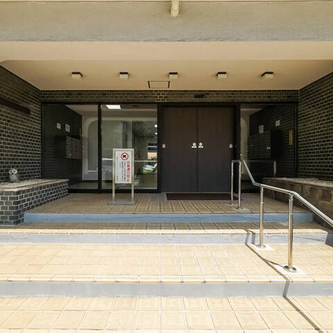 自由が丘セントラルマンションの建物・共用部写真