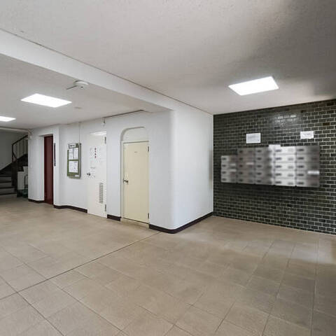 自由が丘セントラルマンションの建物・共用部写真