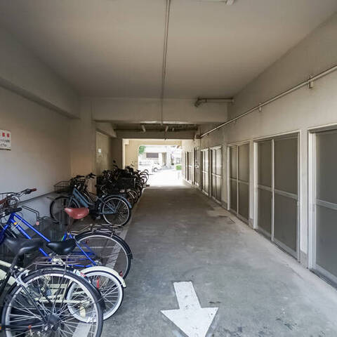 自由が丘セントラルマンションの建物・共用部写真