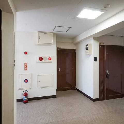 自由が丘セントラルマンションの建物・共用部写真