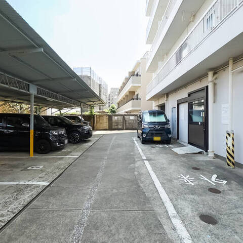 自由が丘セントラルマンションの建物・共用部写真