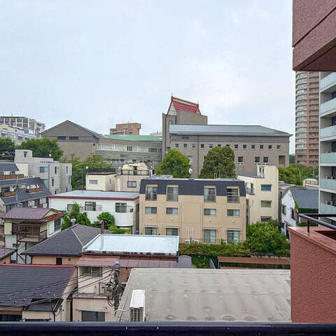 西早稲田ハイツの室内写真