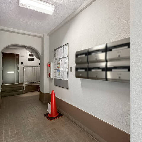 ネオコーポ山手の建物・共用部写真