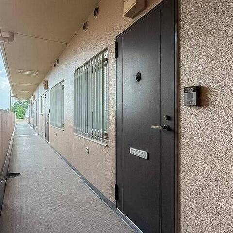 ライオンズガーデン百合ケ丘の建物・共用部写真
