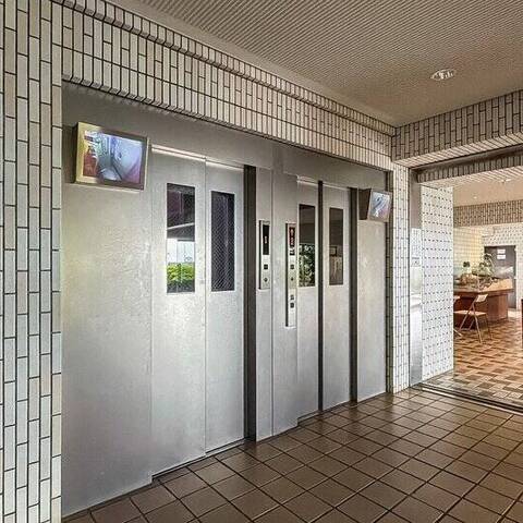 ライオンズガーデン百合ケ丘の建物・共用部写真