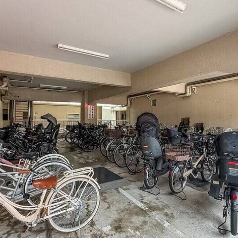 シーアイマンション大岡山の建物・共用部写真