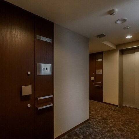 御殿山ハウスの建物・共用部写真