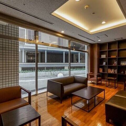 御殿山ハウスの建物・共用部写真