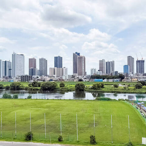 中銀田園調布マンシオンの室内写真