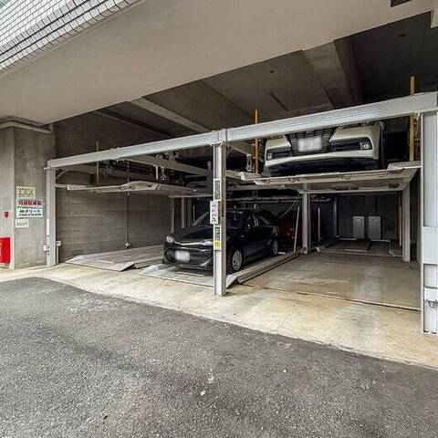 山手ガーデンハイツの建物・共用部写真