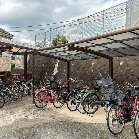 山手ガーデンハイツの建物・共用部写真